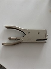 Juwel Elastic Heftzange Metall vintage – Büro Tacker robust Sammlerstück