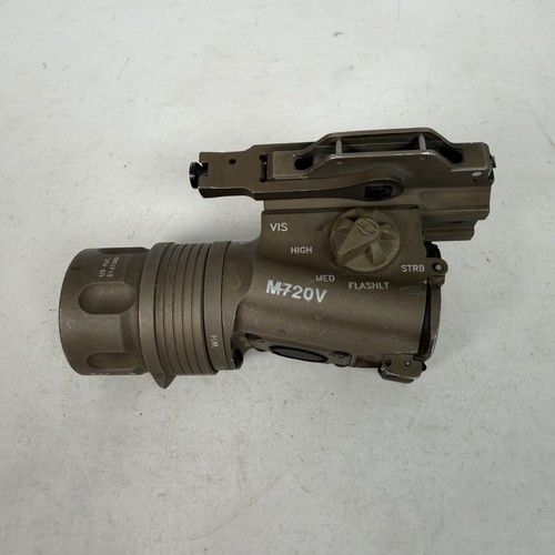 SureFire M720v Tan LED White/IR Rifle Weapon Light Picatinny Used Working