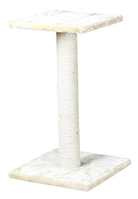 TRIXIE PET PRODUCTS ESPEJO SCRATCHING POST MEDIUM 16 X 16 X 27 IN - GRAY