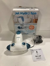 Conair Portable Bath Spa with Dual Hydro Jets for Tub, Bath Spa Jet for Tub