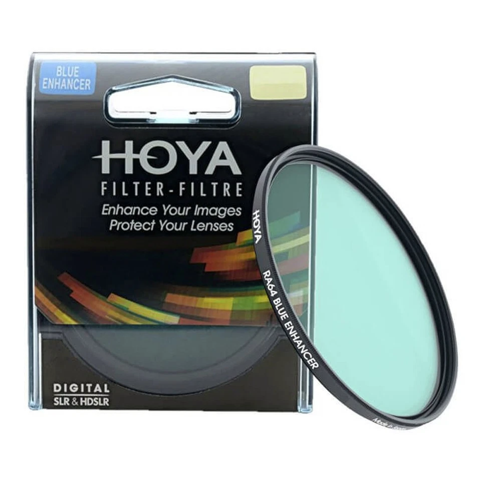 Hoya 82mm Blue Enhancer RA64 landscape photography, intensifier, seascapes NEW - Image 3 of 3