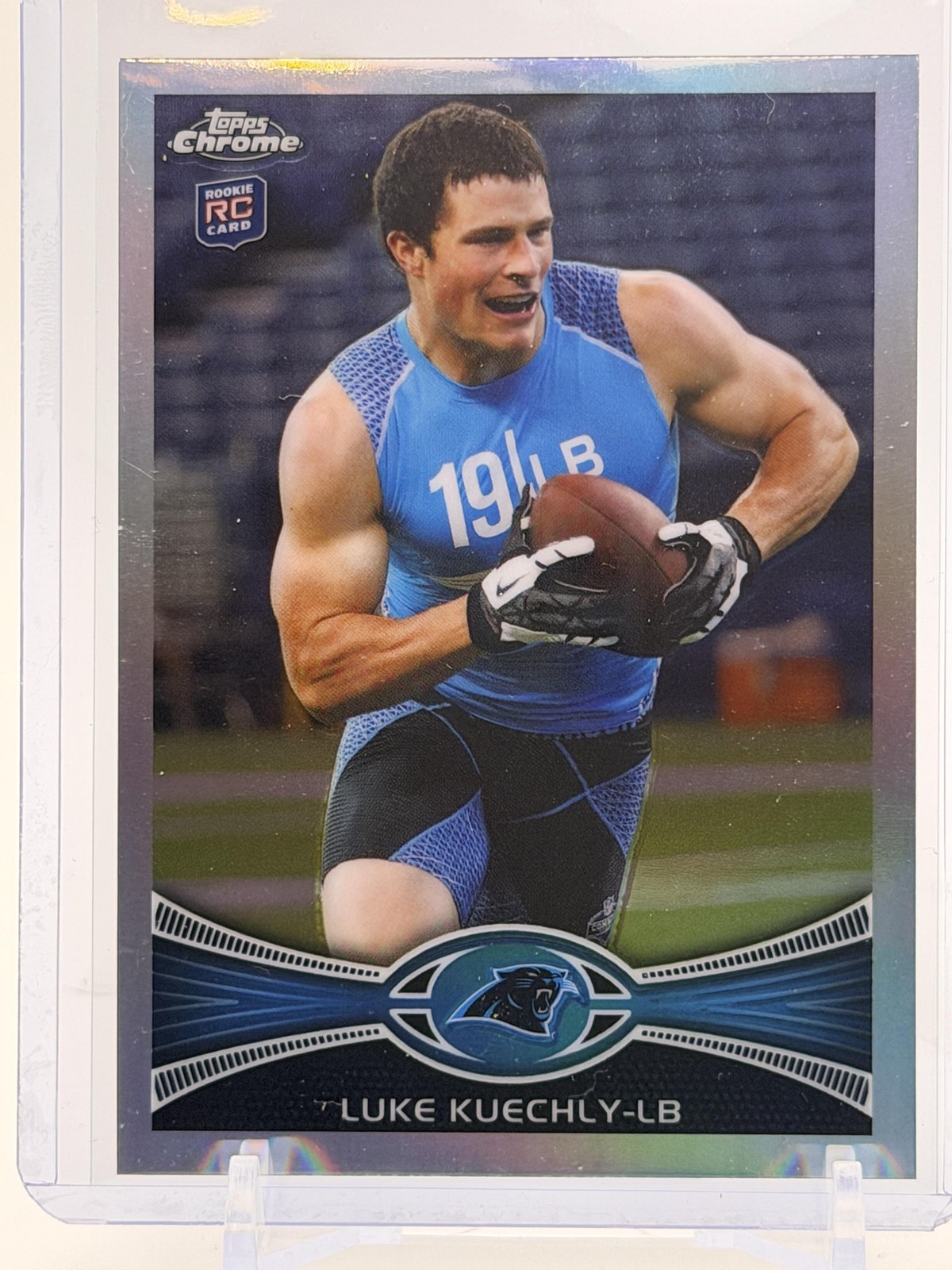 Luke Kuechly 2012 Topps Chrome Refractors #45 RC