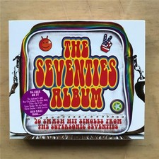 VARIOUS 1970'S THE SEVENTIES ALBUMS CD 2005 3CD SET IN THICK CASE WITH SLIPCASE 