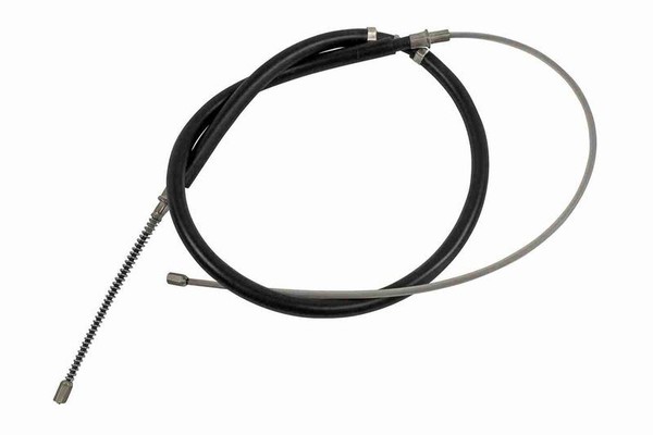 Seilzug Feststellbremse Hinten Vaico V10 30025 FÜR Skoda-image