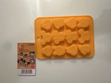 Silicone Chocolate Mold  Disney and friends Chip and dale DAISO JAPAN