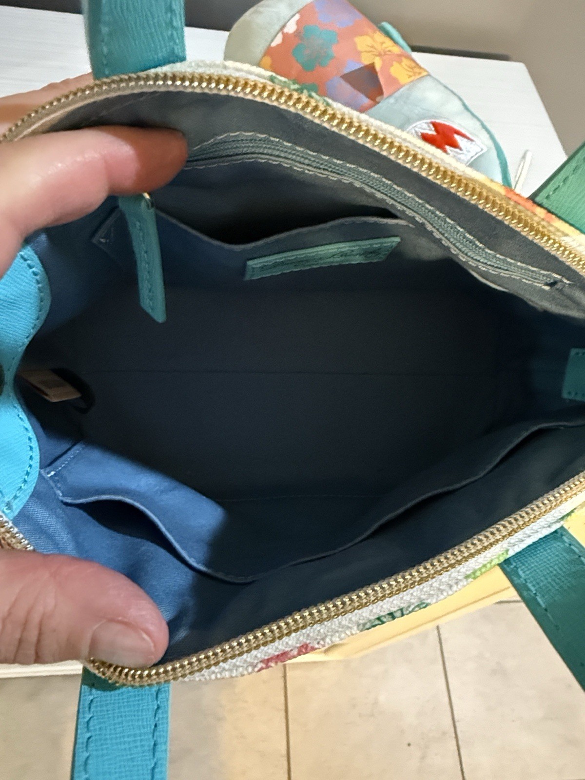 Dooney & Bourke Pineapple Mini Ruby Crossbody Bag. - image 8