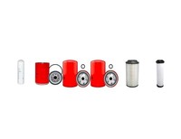 Filter Service Kit FüR Matrot M 24 D 3000 Luft ÖL Kraftstoff W / Deutz Motor