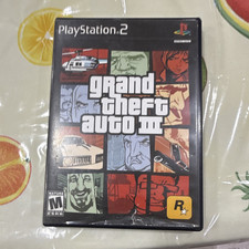 Rockstar Games Grand Theft Auto III PS2 Crime Action-Adventure, Manual, M