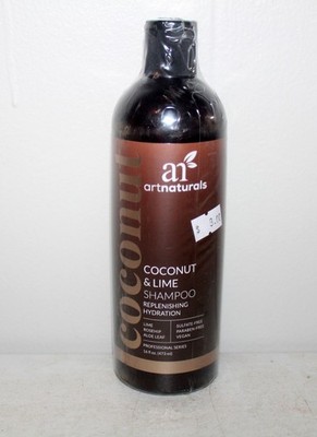 Art Naturals Coconut & Lime Shampoo Replenishing Hydration 16oz