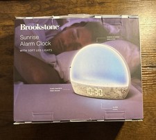 Brookstone Sunrise Alarm Clock