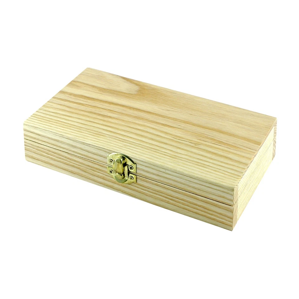 Holzbox für Rode NT5 NT55 Oktava MK-012 Holz-Etui Holzschachtel Mikrofon-Box - Bild 4 von 4