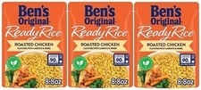 Ben's Original Ready Rice Roasted Chicken 3 Pack
