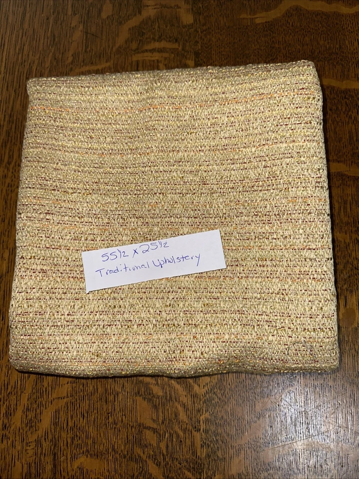 Upholstery Tapestry Fabric Remnants Lot Bundle 7 Pieces 5 Designs - Image 2 of 4