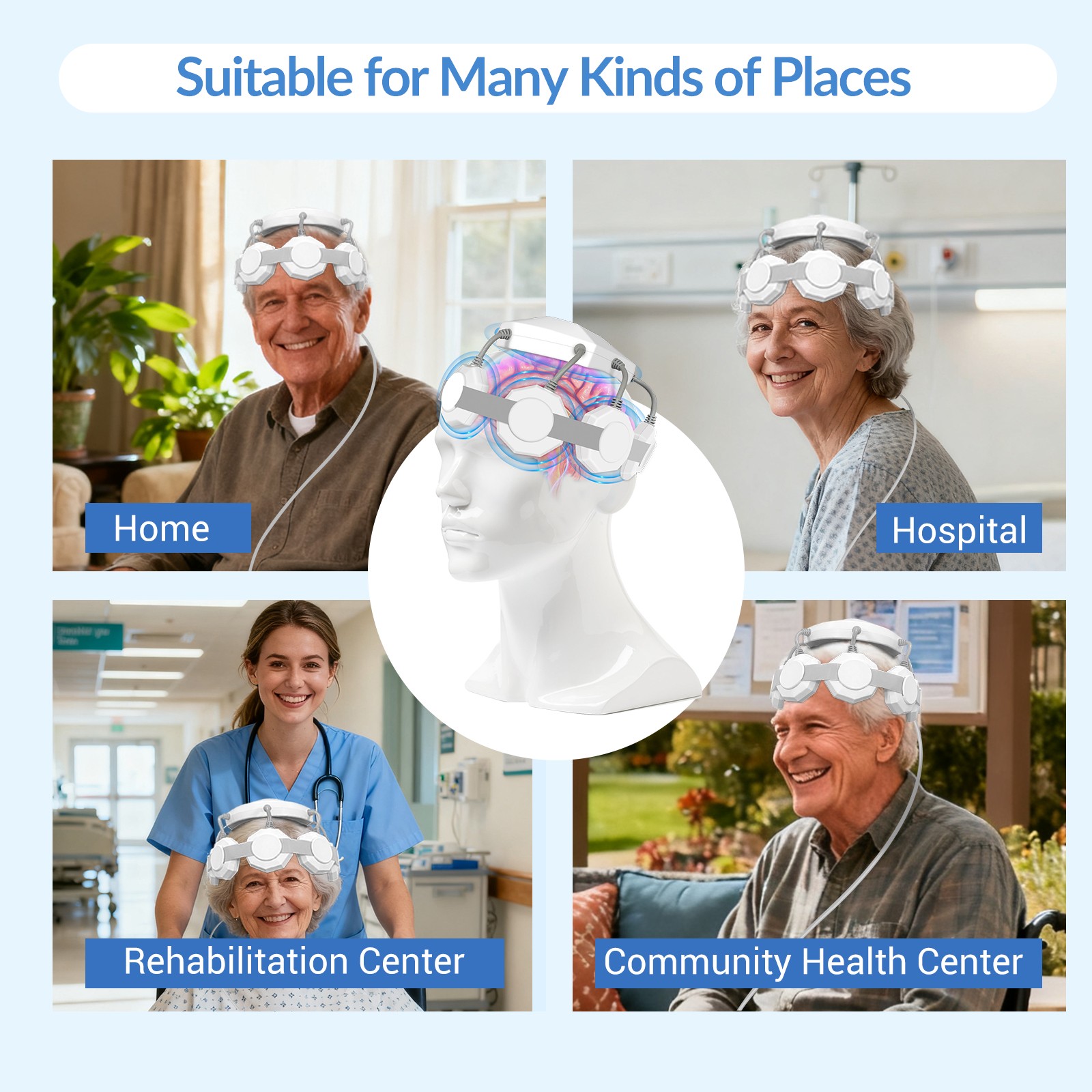 Transcranial Magnetic Stimulation for Depression Anxiety Mental Wellness Offer