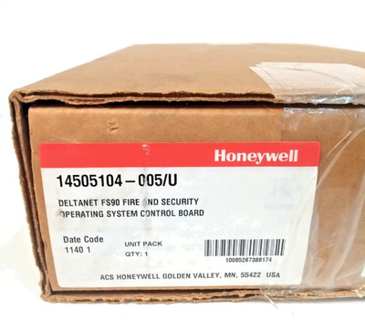 Honeywell FS90 Fire & Security Operating System Control Board 14505104-005/U