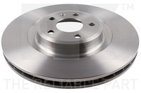 2X Bremsscheibe Nk 2047128 FüR Q5 8T3 A5 8TA 8RB A4 Audi 8F7 Van Sportback B8