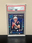 2024 Panini Donruss - Rated Rookie Retro Drake Maye PSA 10 #16 (RC) MVP!