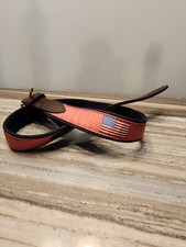 Vineyard Vines Belt Blue Size 26 Pink/light Red