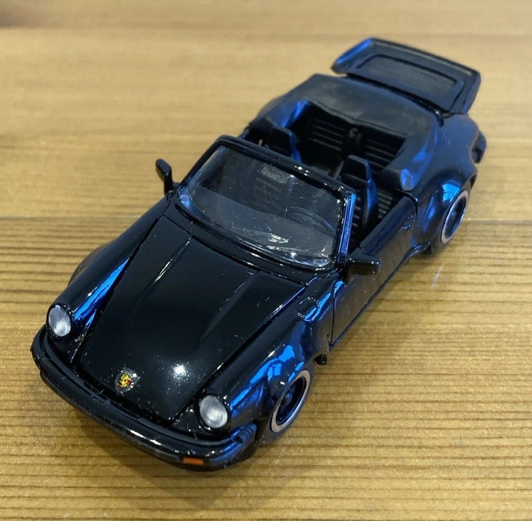 NZG 1/43 Scale Diecast NZG03B - Porsche Turbo Cabriolet - Black