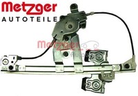 Metzger 2160042 Fensterheber Kreuzarm Reparatursatz Fenster Heber FüR Skoda
