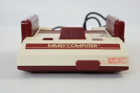 Famicom Console HVC-001 Games Tested System Nintendo Family Computer H8828778