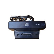 Dell PR01X E-Port Plus Advanced Docking Station w/ Power Adapter Latitude...