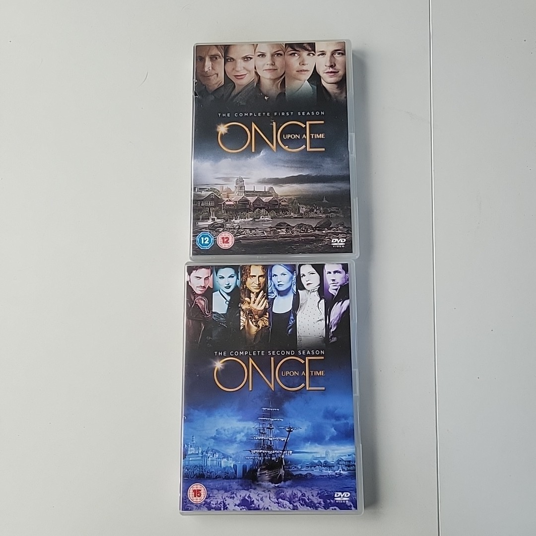 Once Upon a Time: Seasons 1 and 2 DVD (2015) Jennifer Morrison cert 12 & 15