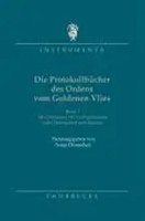 Die ProtokollbüCher Des Ordens Vom Go*Denen Vlies. Bd.3 | Sonja DüNnebeil | Buch