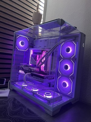 Gaming Pc White Build