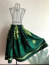 Hawaiian Pau Skirt, Hula Skirt, New, Hand made in Hawaii, FREE SHPPING from GA