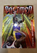 1998-99 Topps Chrome - Season's Best Post Men Shaquille O'Neal #SB21