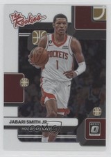 2022-23 Panini Donruss Optic The Rookies Jabari Smith Jr #3 11qd