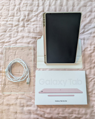 Samsung Galaxy Tab S6 Lite 10.4'' 64GB 4GB RAM Wi-Fi Pink SM-P620NZIAXAR