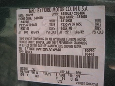 Throttle Body Throttle Valve Assembly Fits 99 EXPEDITION 86099