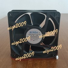 1PC RUNDA RD12038B24H 12038 12CM 24V 0.28A welding machine cooling fan ff