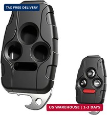 Heavy-duty Key Fob Cover Shell Compatible With Honda Accord 2003-2012civic Ex 2 Heavy-duty Key Fob Cover Shell Compatible With Honda Accord 2003-2012civic Ex 2