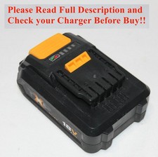 Genuine TITAN TTI801BAT-A 18V 2.0AH LI-ION TXP BATTERY (Please Read Description)