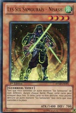 Yu-Gi-Oh TCG RYMP-FR091 UR Die sechs Samurai - Nisashi Mega-Pack Gelb Ra