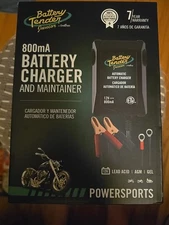 Deltran Battery Tender Junior Black Automatic Battery Charger & Maintainer