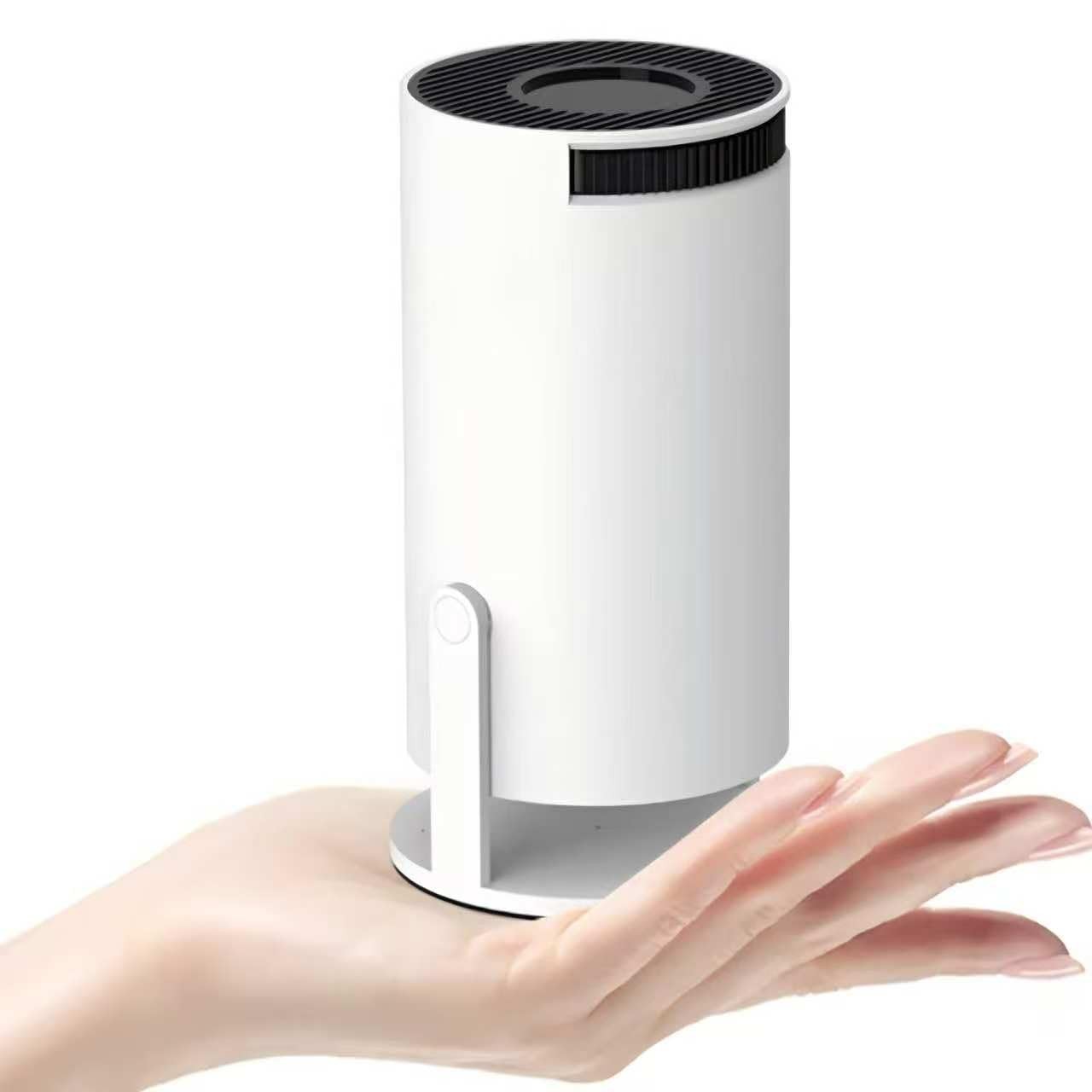 Vidéoprojecteur 4K portable et mini projecteur vidéo 1080P FHD noir pour cinéma