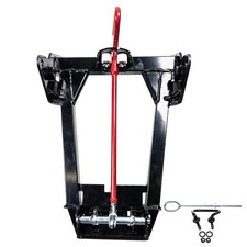 Used Item.integrated Plow Mount Frame Attachment Sportsman Scrambler 1000 Used Item.integrated Plow Mount Frame Attachment Sportsman Scrambler 1000