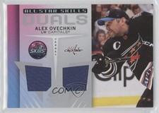 2023-24 Upper Deck SP Game Used All-Star Skills Dual Jerseys Alex Ovechkin 1tj3