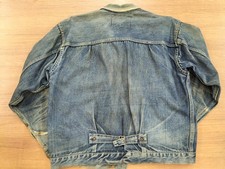 Levi's 40s 50s VINTAGE Denim Jacket 506XX 1ST Used From Japan