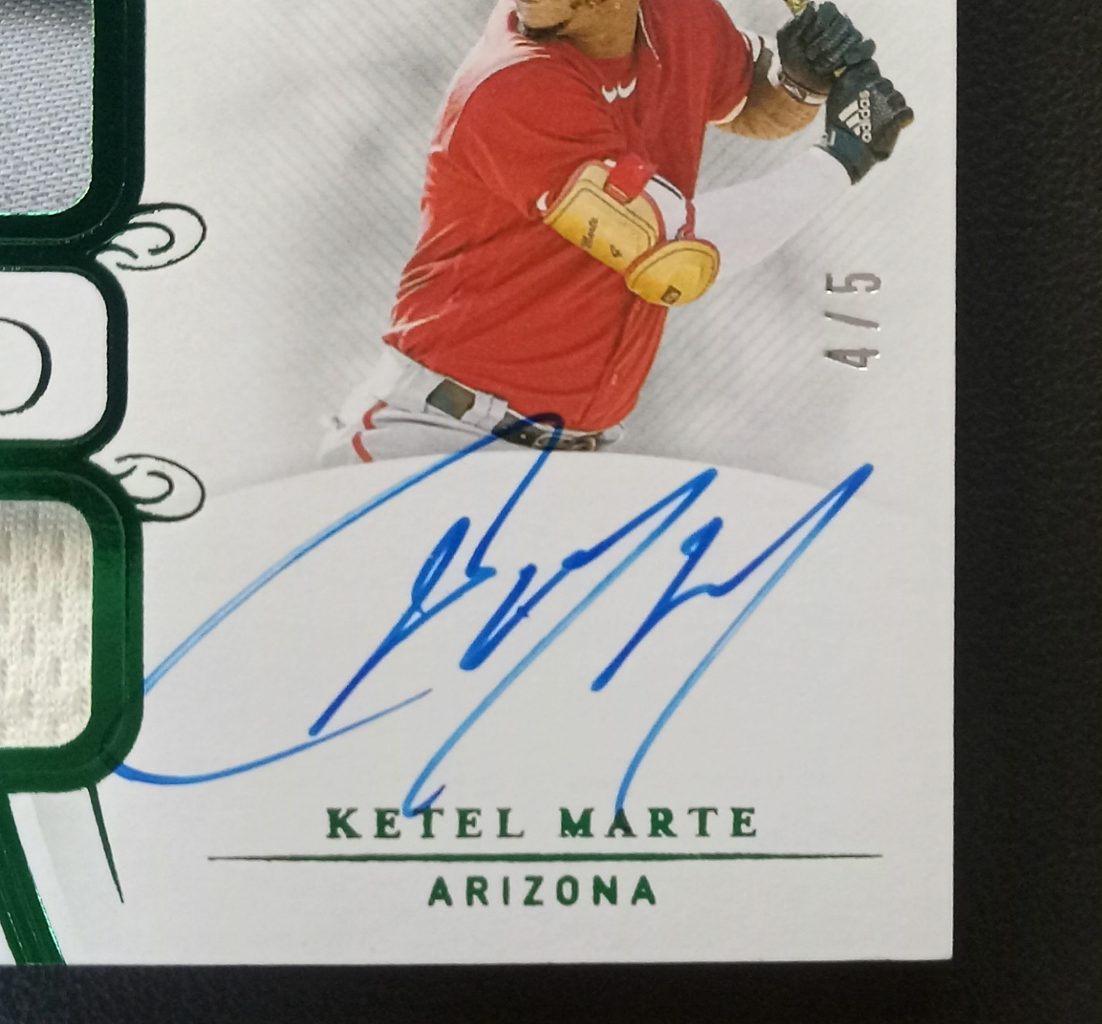 2020 Flawless Ketel Marte #4/5 auto. All MLB 1st Team & All-Star 2nd Baseman 🔥  view 2