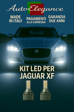 💫KIT LED D3S 6000K BIANCO CANBUS – Anabbaglianti per Jaguar XF💫