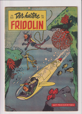 Der heitere Fridolin 38 original Semrau  Verlag