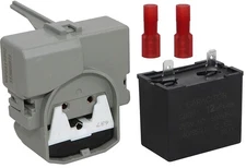Refrigerator Compressor Overload Relay Kit That Fits Magic Chef CTB1822VRB01