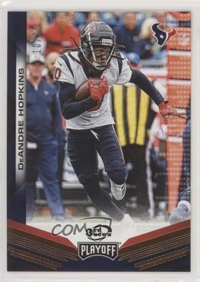 2019 Panini Playoff 3rd Down 10/25 DeAndre Hopkins #50 9o3