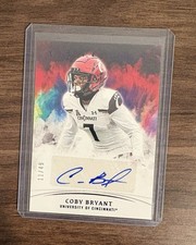 Panini  Origins Rookie Autograph Purple /49 Coby Bryant Chicago Bears 2022