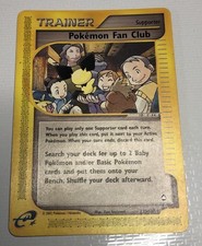 Pokémon Fan Club Trainer 130/147 Aquapolis Non-Holo Uncommon LP or Better on eBay